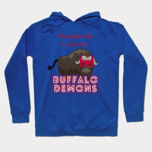 Buffalo Demons Mascot Hoodie